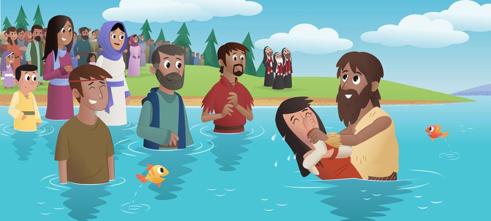 bible app ios iphone android iPad storybook children kids jesus Christian Education vector animated