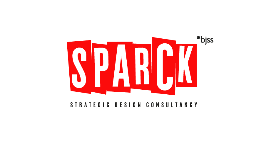 logo punk anarchy strategy consultancy design innovation Technology red collage cutout striking simplistic identity strategic