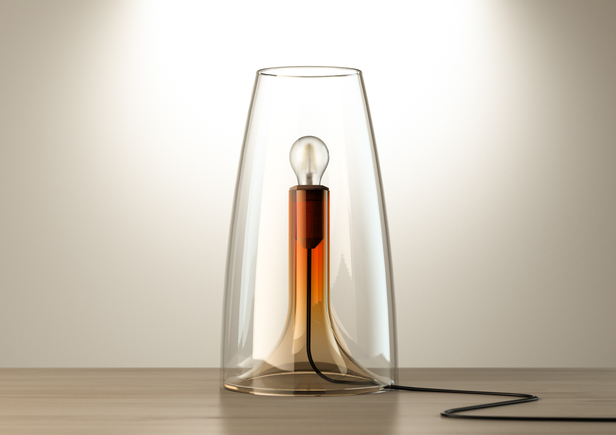 lighting handmade handblown glass design barcelona crowdfunding