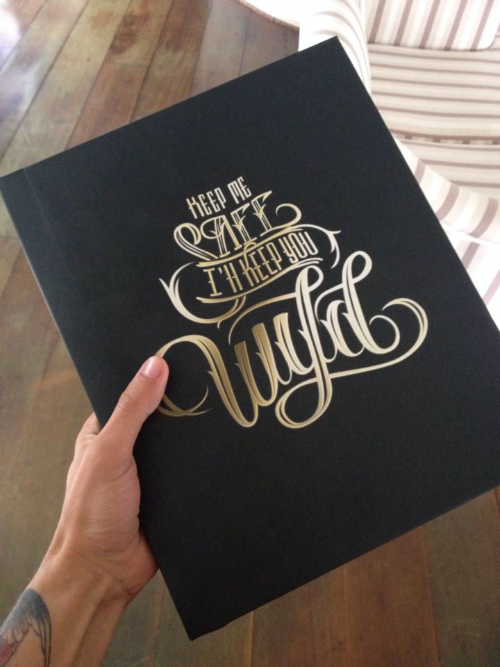 lettering book book cover