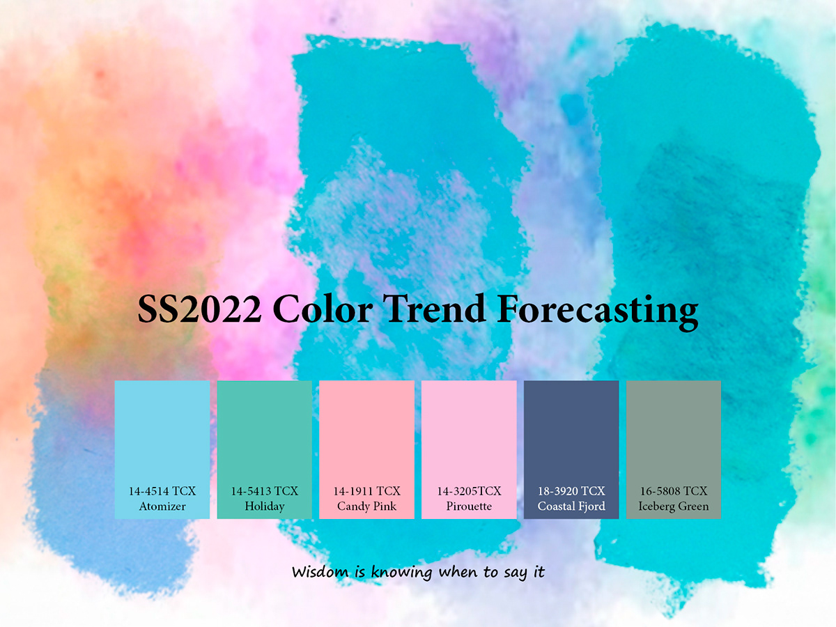 2022 Tech Color Trends