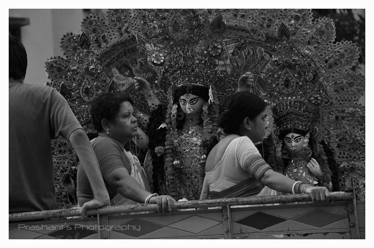 Kolkata  Durga puja  durga pujo goddess durga