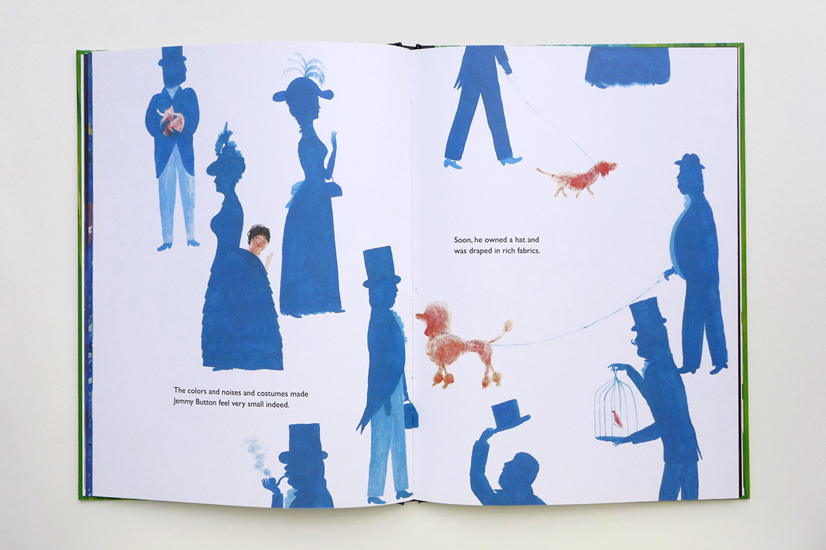 Jemmy Button Valerio Vidali Jennifer Uman Picture book children's book