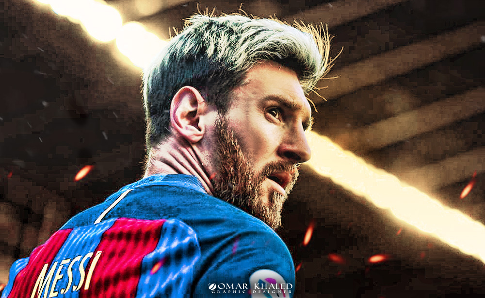 New Edit + Retouch For Messi
