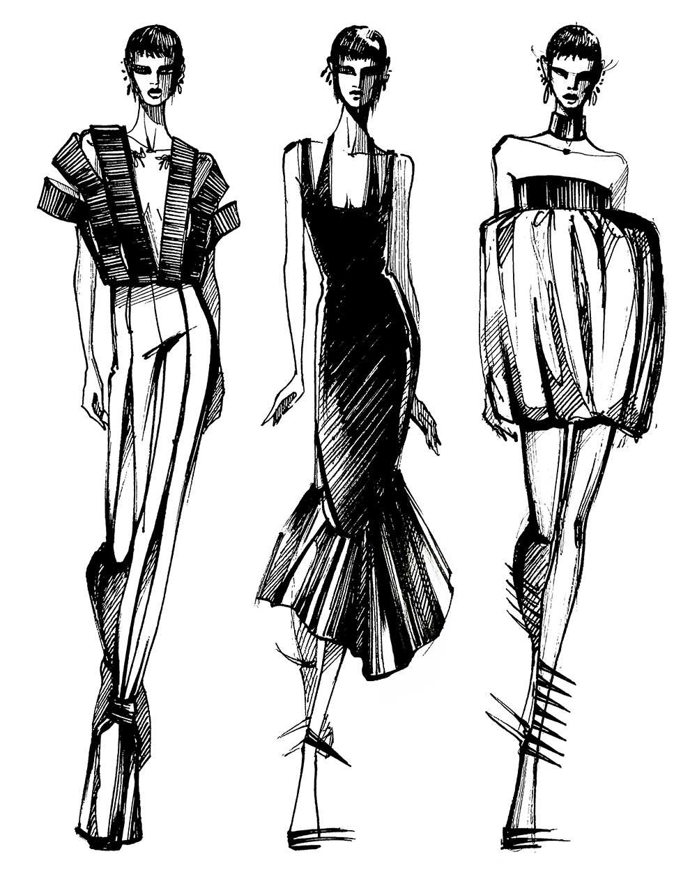 accessories bags Fashion  fashion design Fashion Designer fashion illustration Fashion illustrator Freelance italian milan