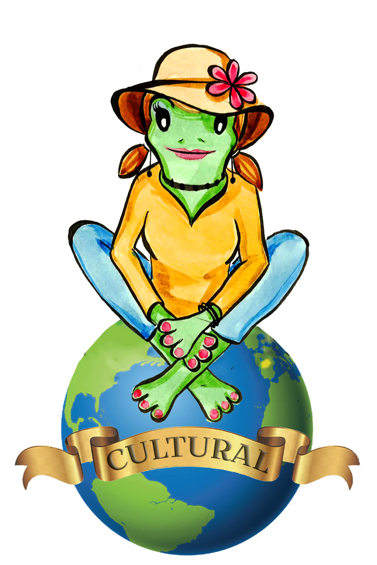 Character design frog ILLUSTRATION  Mascot Website
