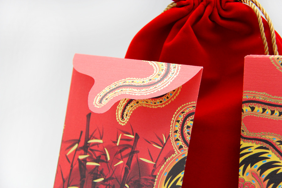 greeting card Red Packet chinese new year