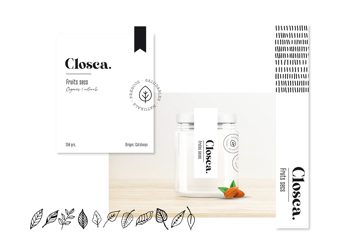 Branding Identity diseño de marca diseño gráfico ecologicos Frutos secos identidad visual Packaging packaging design