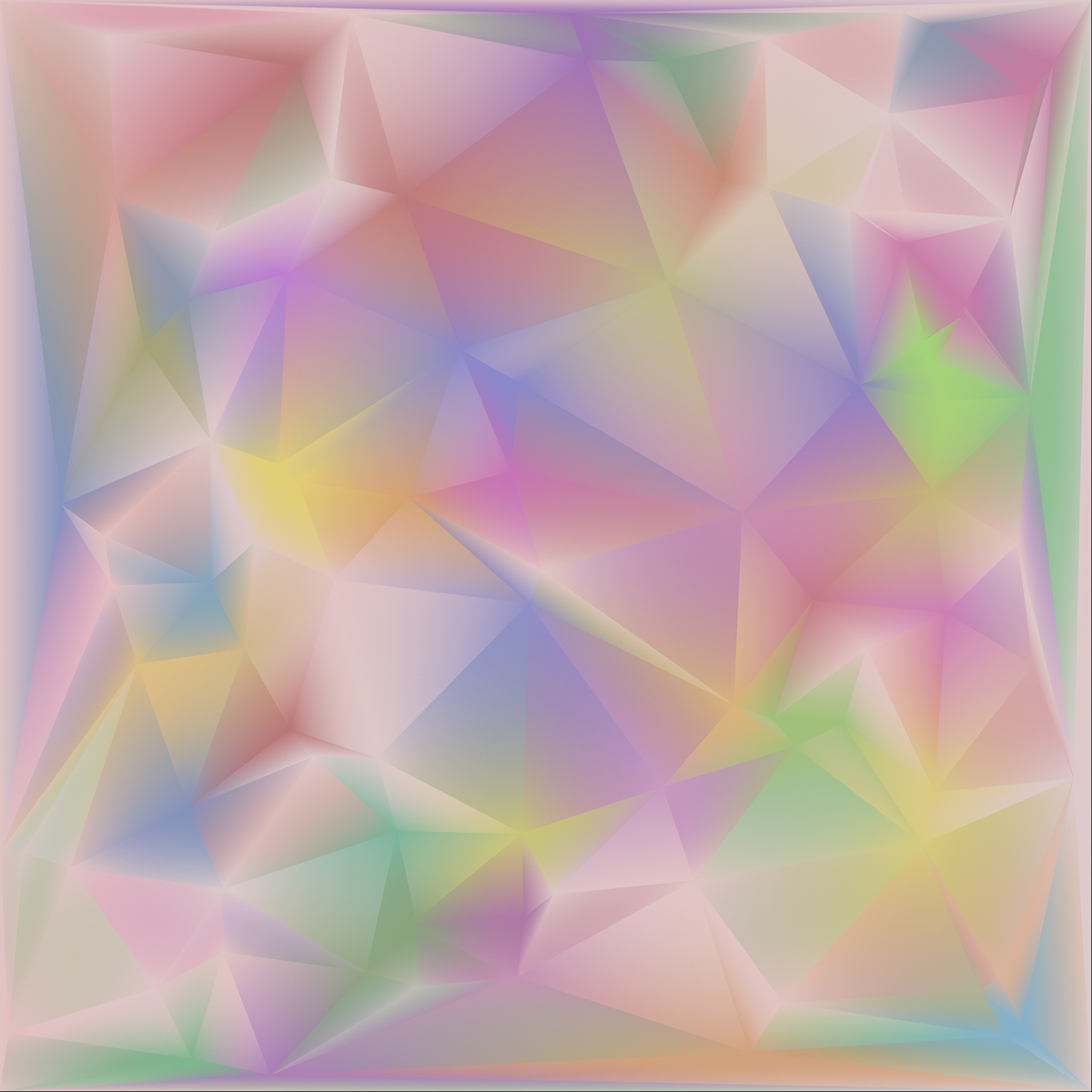 abstract Abstracts giclee Triangles vector