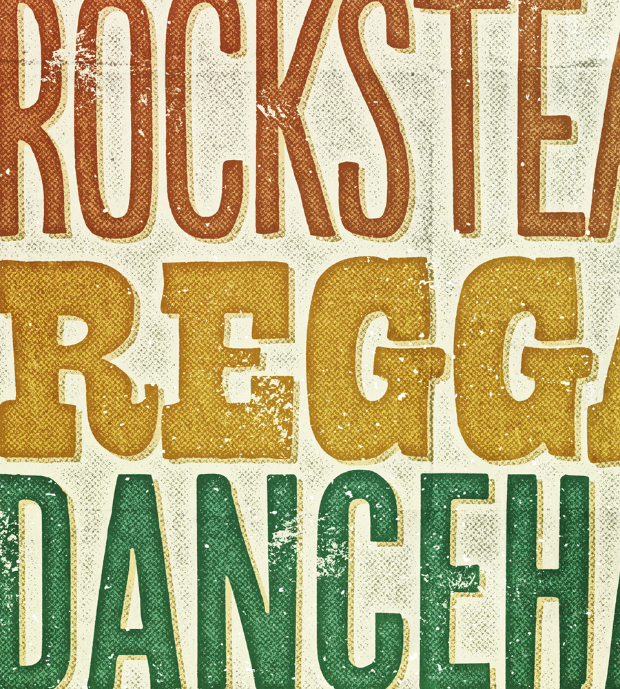 reggae dub Dancehall ska Rocksteady poster