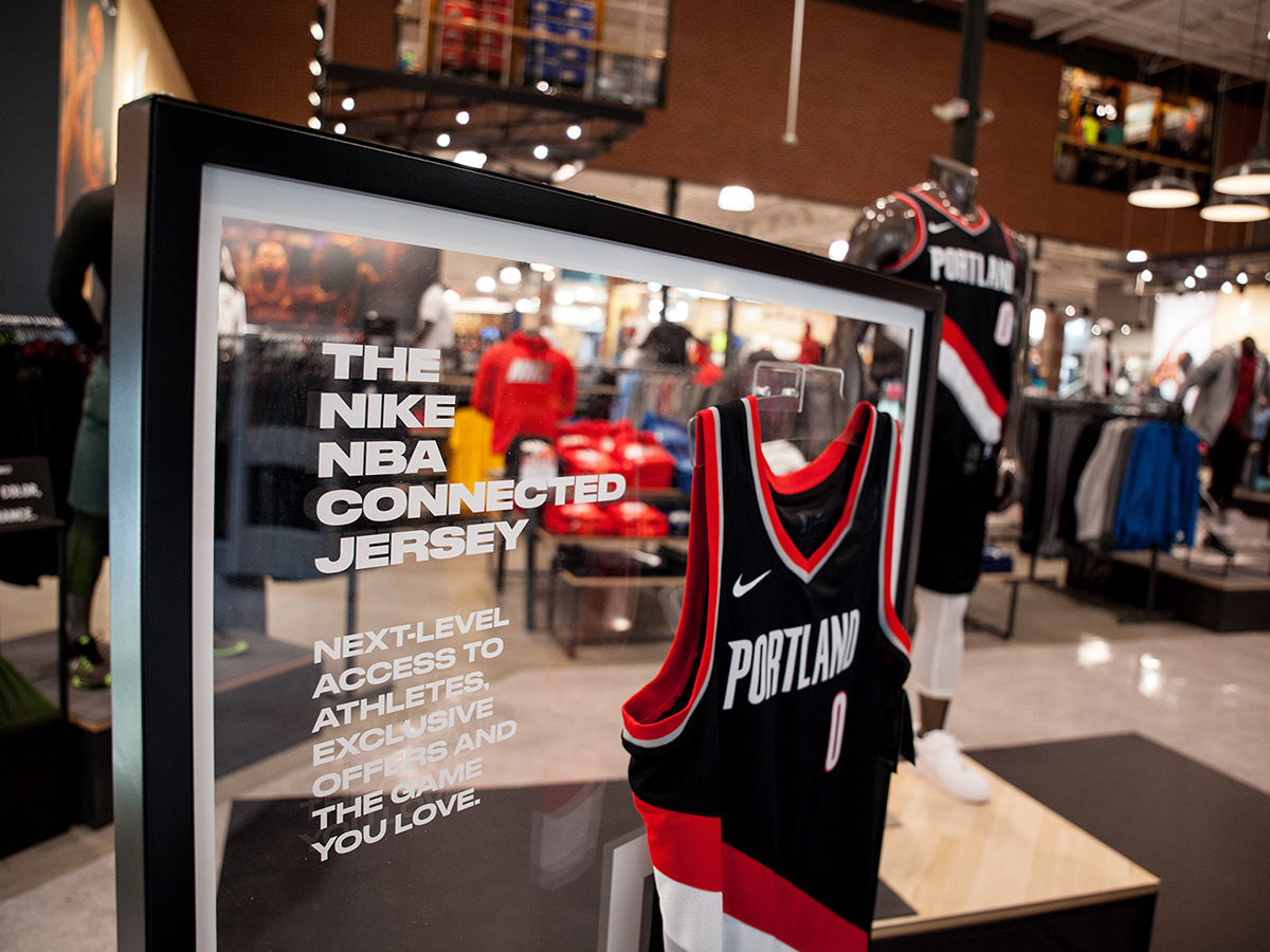 basketball Experience experience design Experiential design NBA Nike Retail design sports
