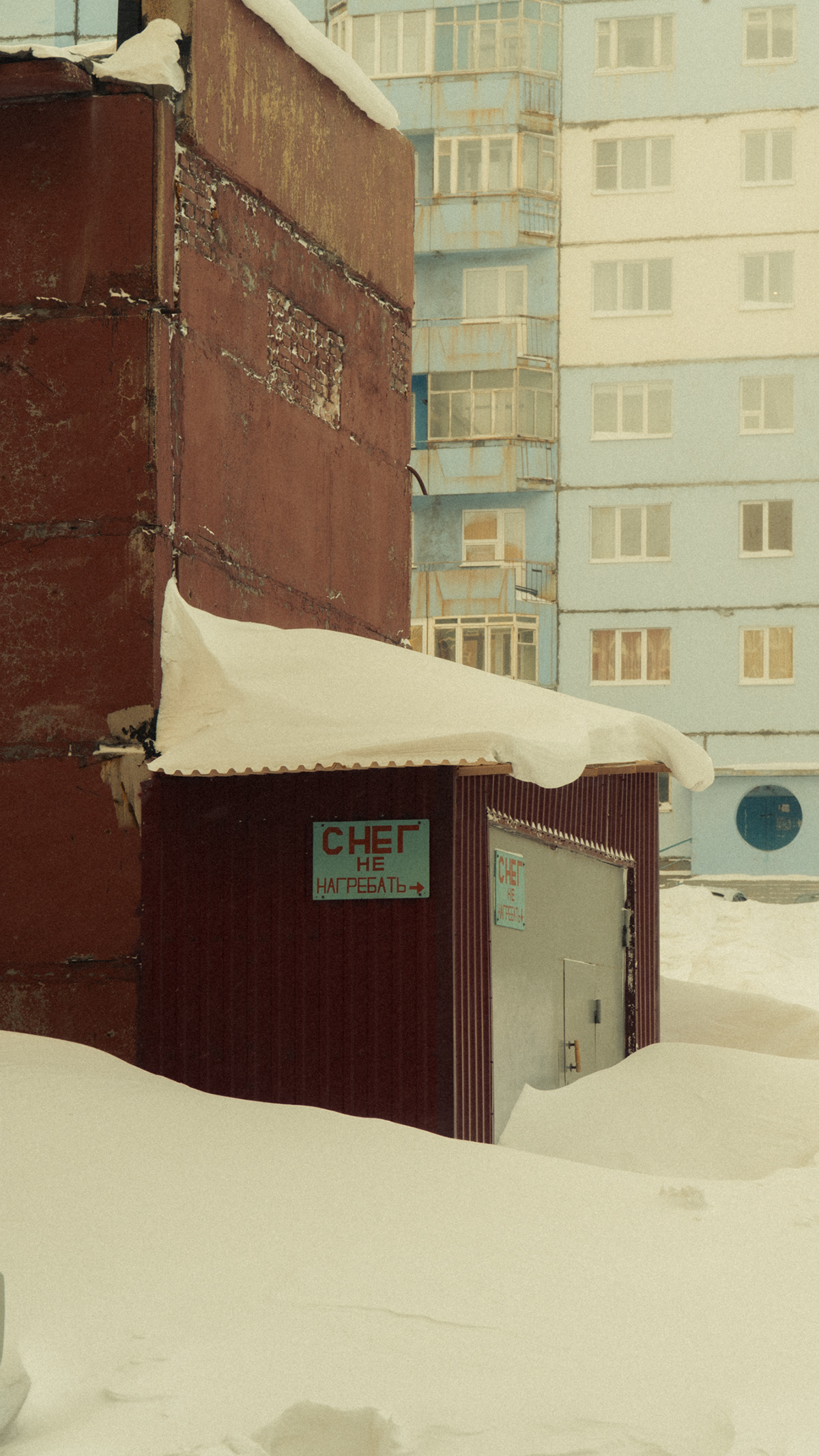 city norilsk Russia Sadness sad