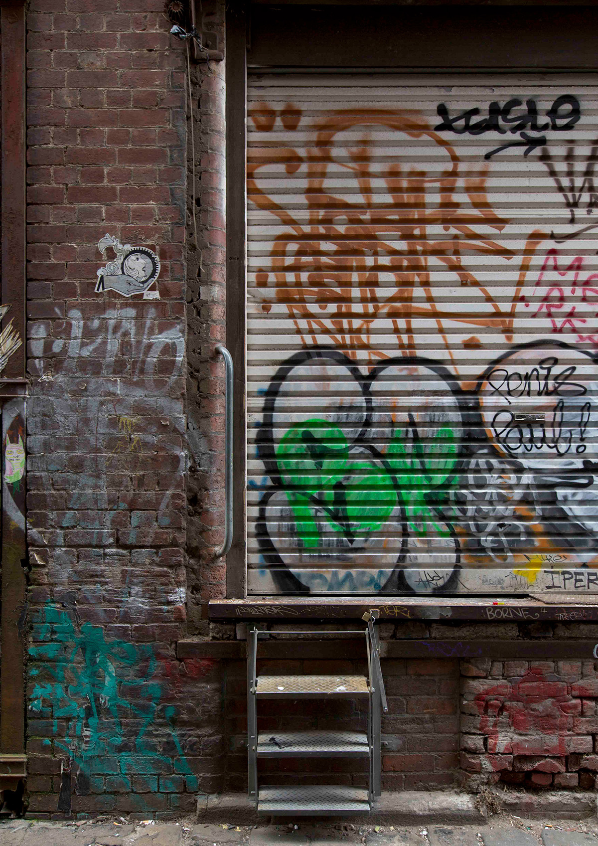 walls Street murales tags art Urban metropolitan city suburbs