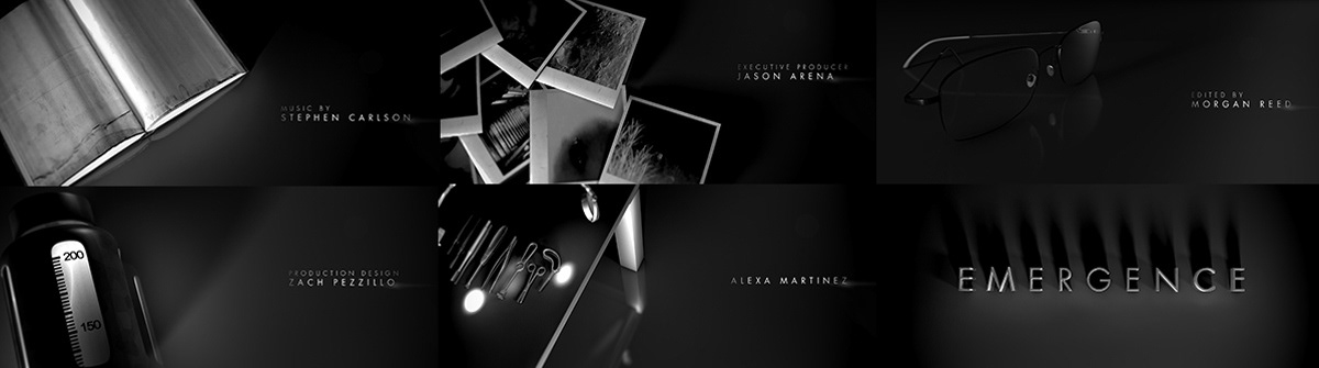 #3D #title sequence