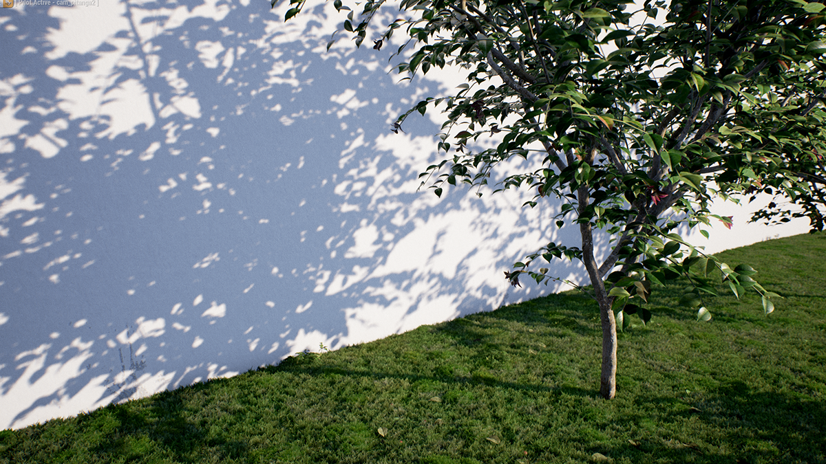Unreal Engine 4 UE4 3D model 3d Foliage 3d tree game engine archviz architectural visualization