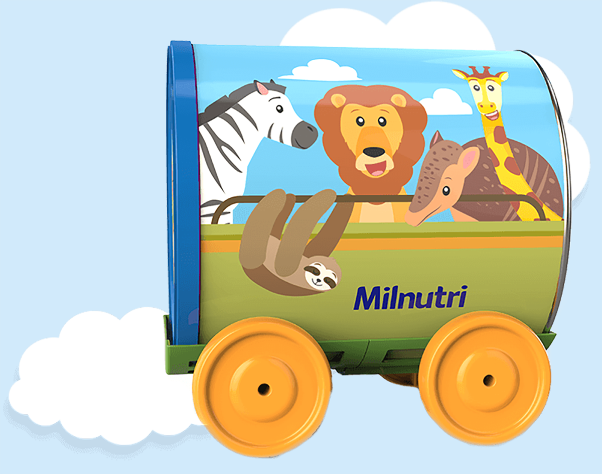 illsutration safari toy design 