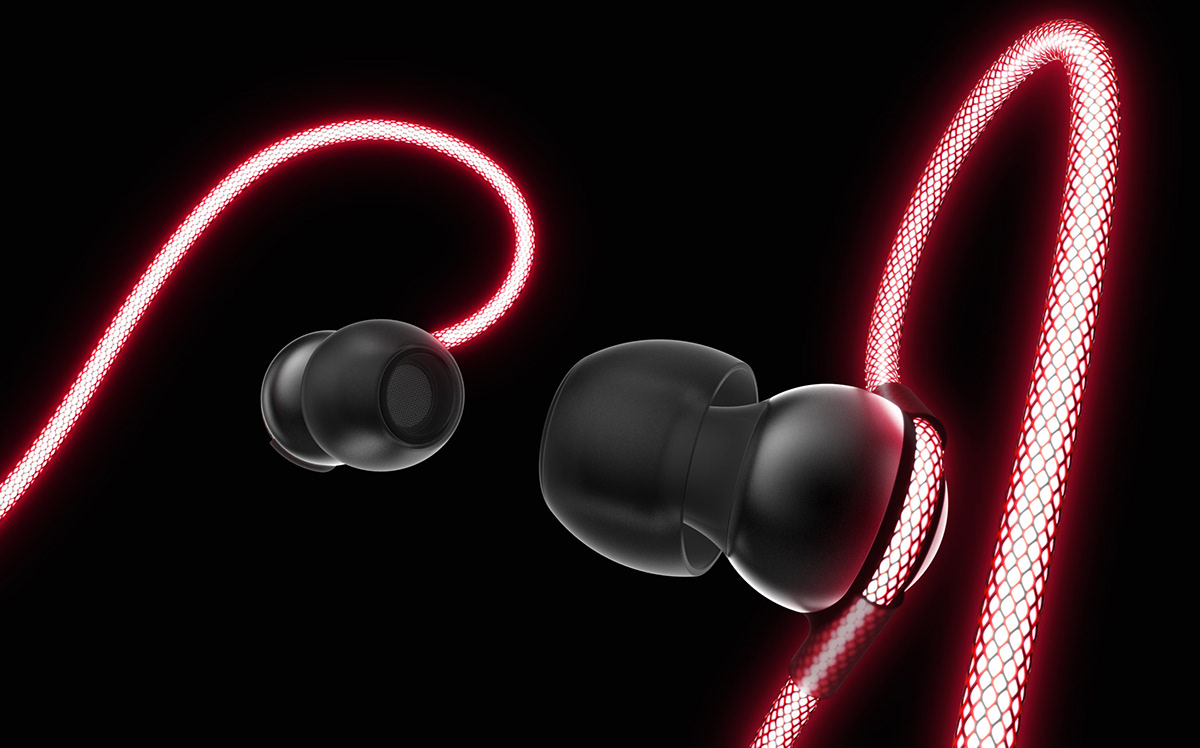 MEIZU Halo Earbuds earphones earbud earphone laser bebop