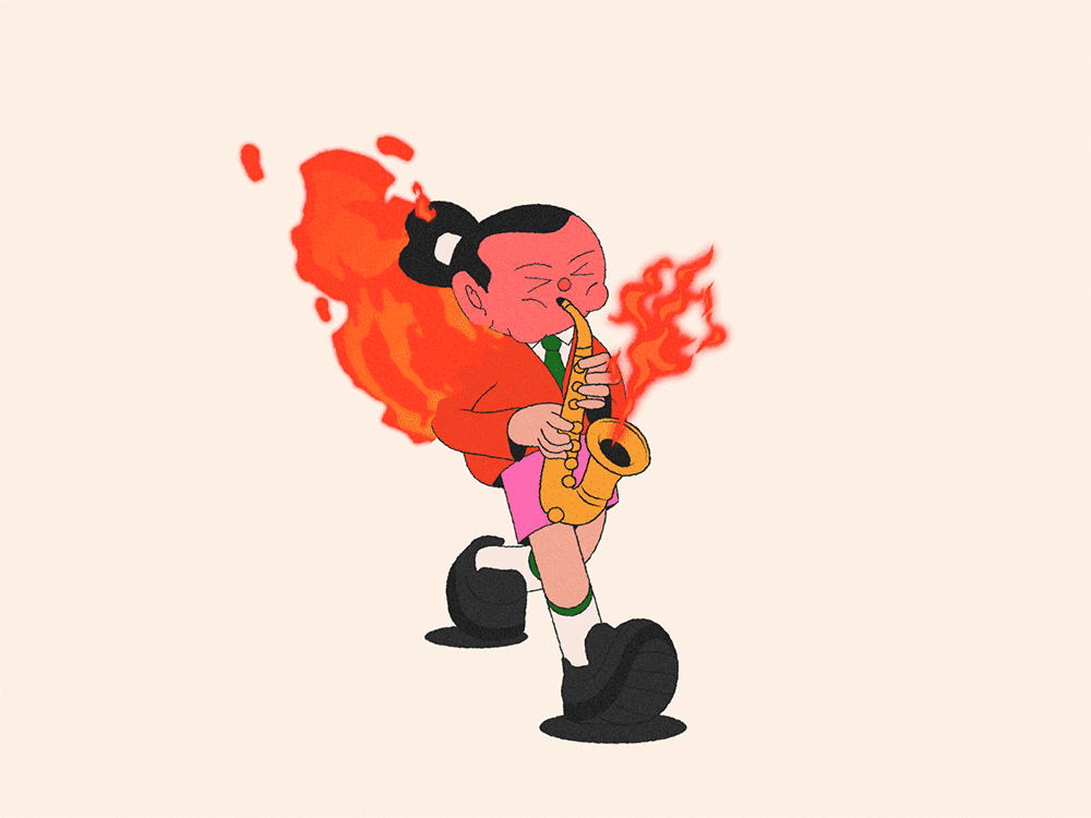 Saxon Fire - Character Animation on Behance