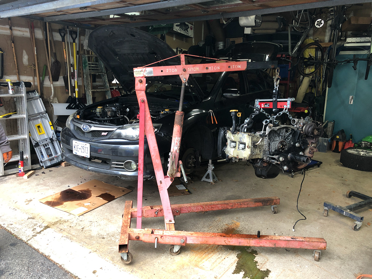 Subaru STI learning Mechanic