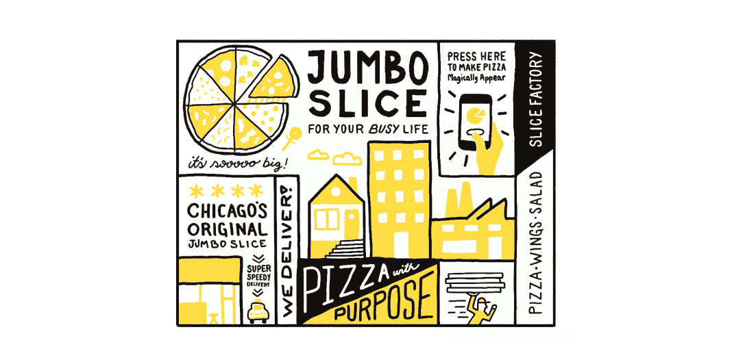 restaurant branding  logo pattern animation  ILLUSTRATION  chicago