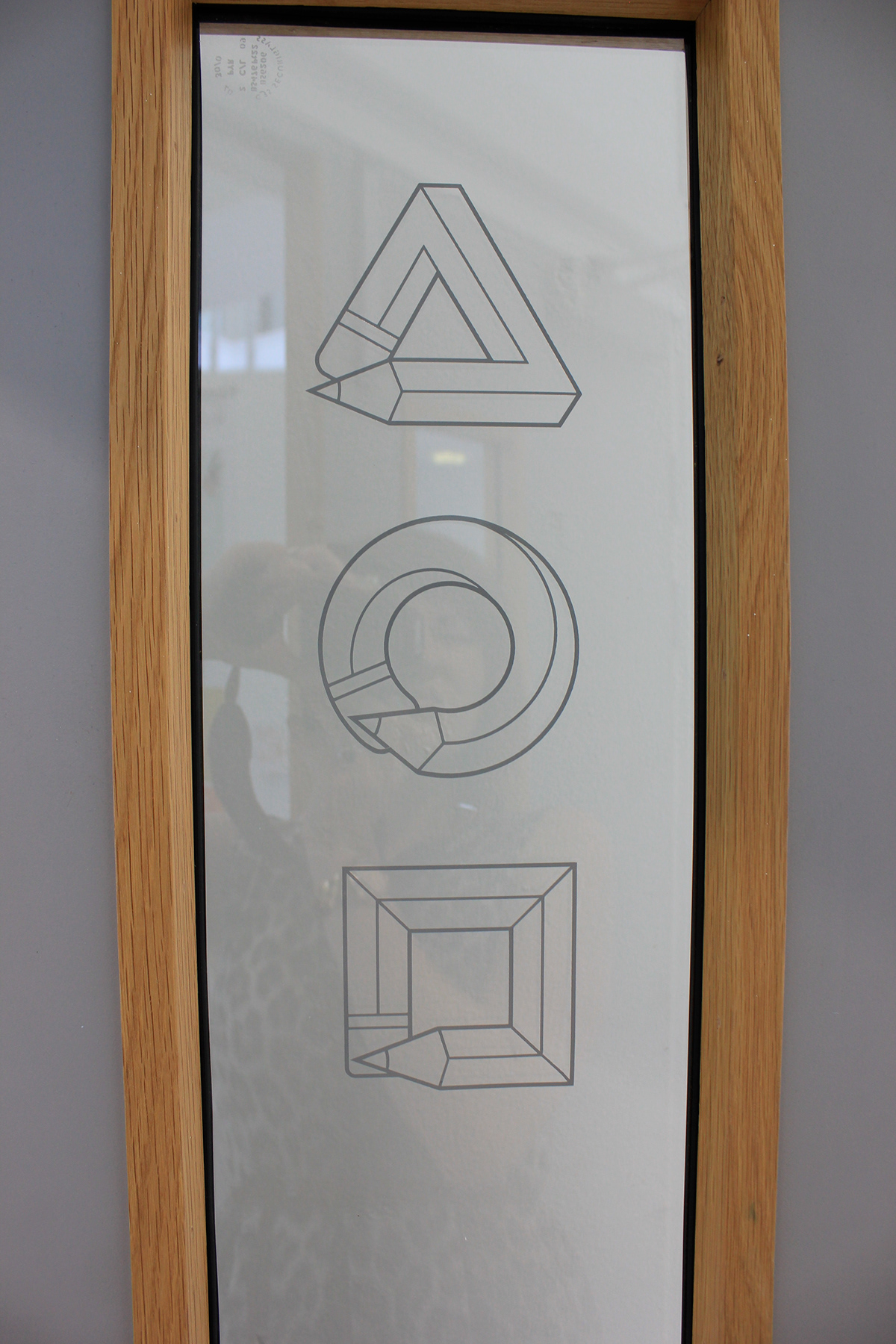 University of Derby Derby Uni The BIG Show vision Degree Show 2013 Exhibition  icons pictograms