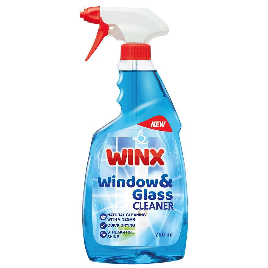 winx window glass cleaner