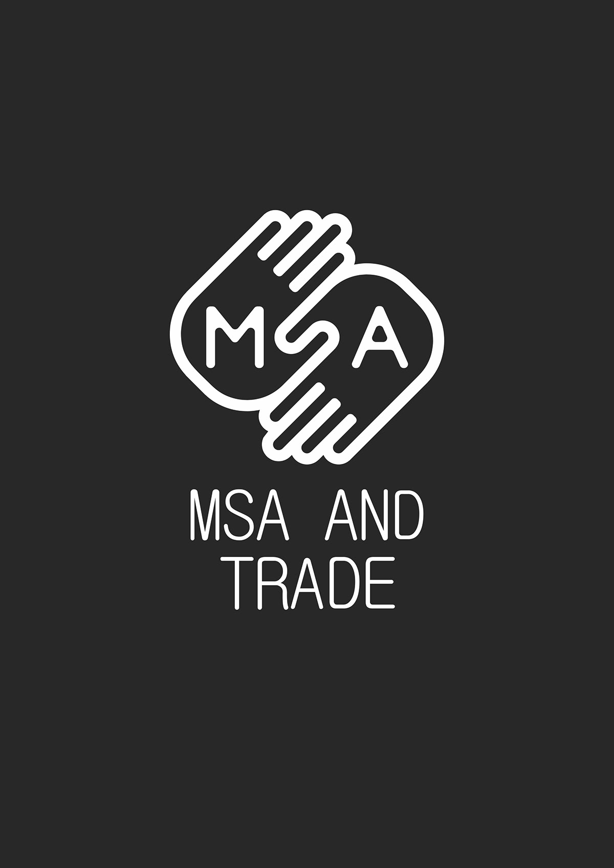 MSA_AND_TRADE logo branding