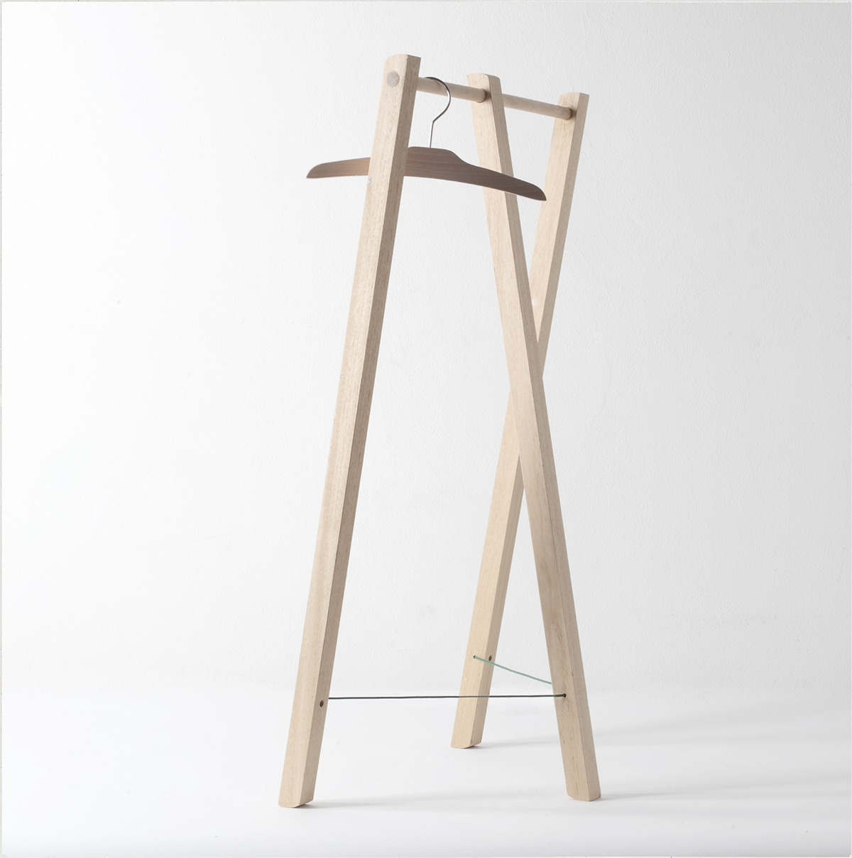 quaelà coat rack clothes furniture wood Carpentry DIY Alessandro foglino Interior lowcost