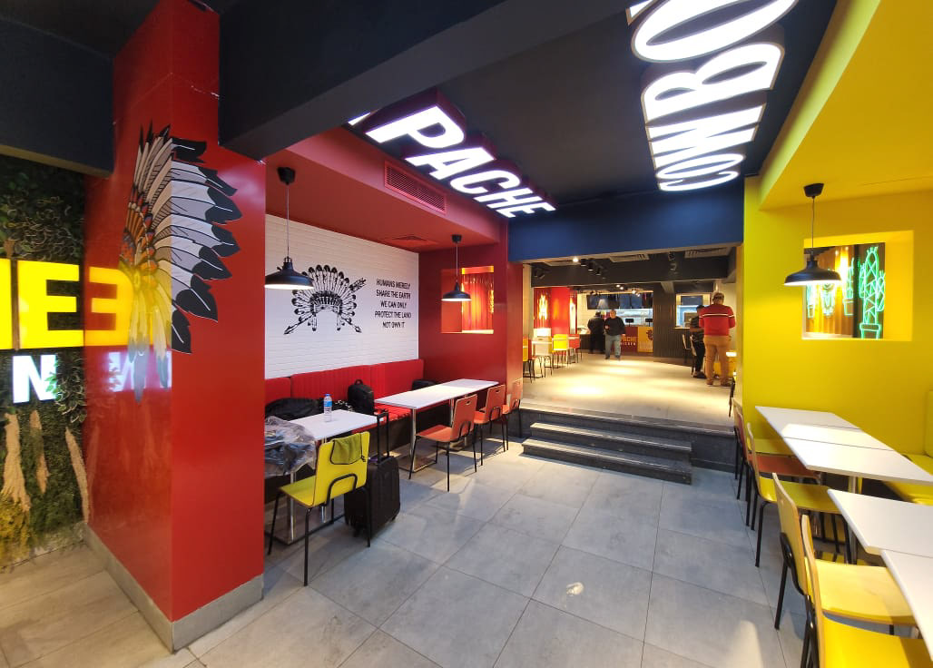 3ds max architecture cafe Interior interior design  modern Render restaurant restaurants visualization