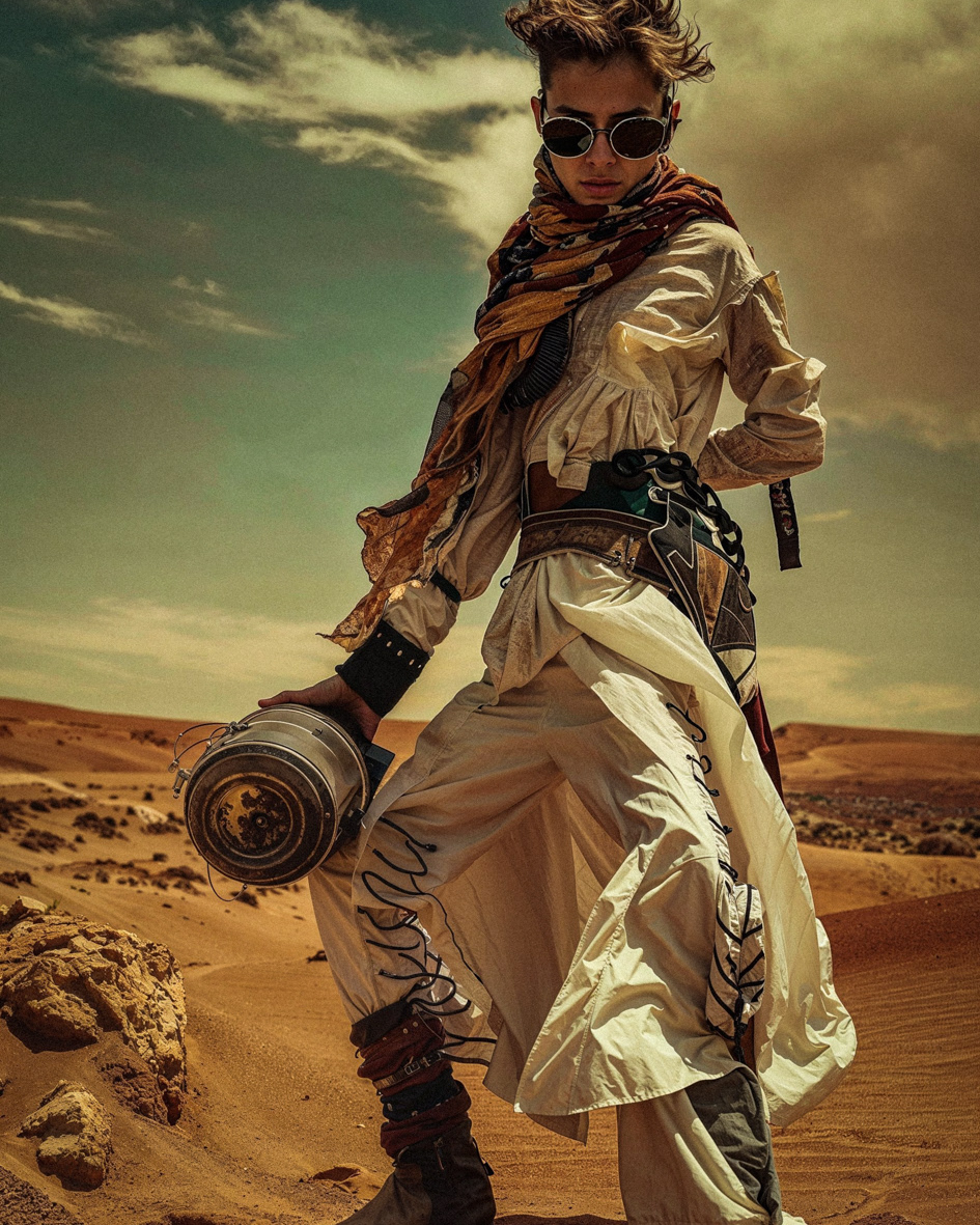 closeup Photography  photoshoot portrait model Fashion  Clothing Mad Max movie Fury Road