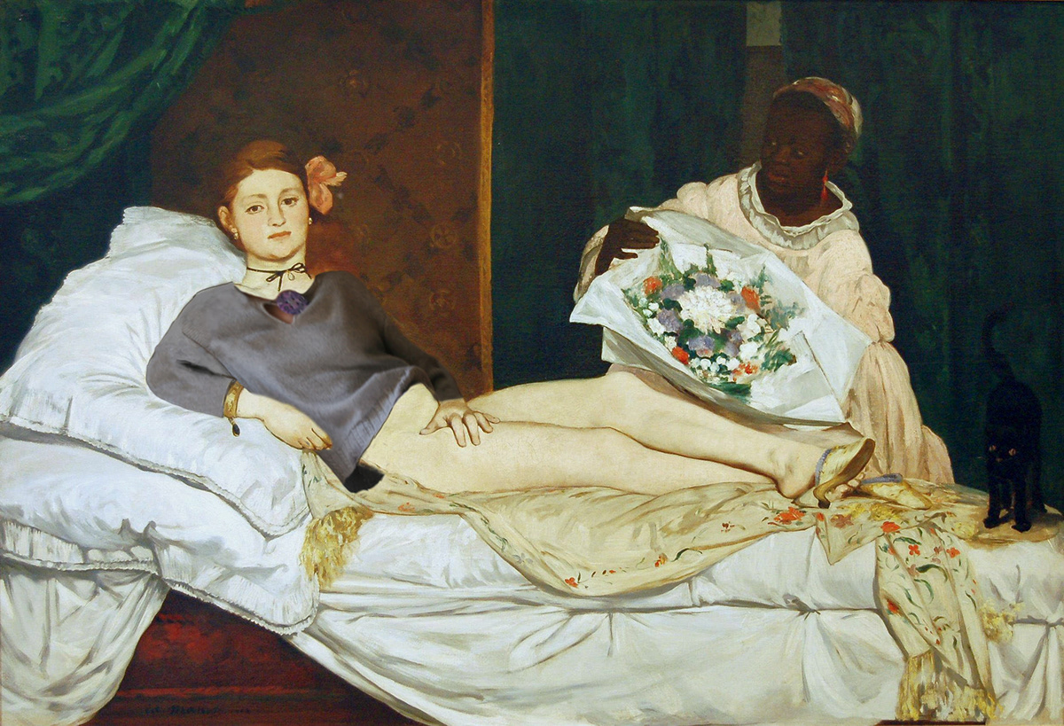 Picasso ingres Manet gauguin lempicka matisse boticelli pull knitwear