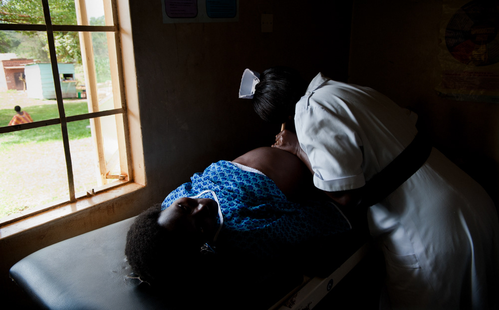Uganda health care hiv TB Women's health nursing home health care susan hale thomas Palliative care pregnancy