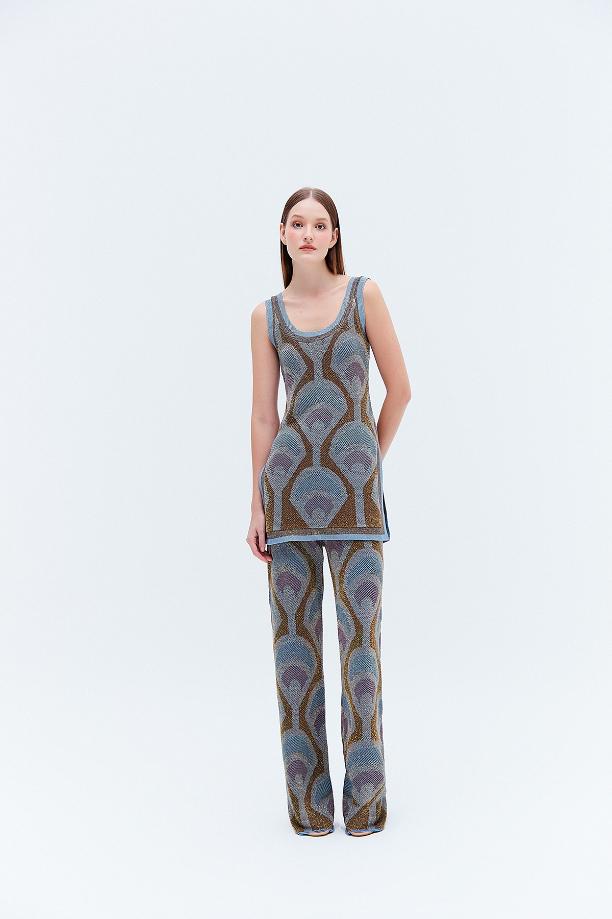 pattern Estampa moda Fashion  textile pattern design  surface design copic markers Drawing  Digital Art 