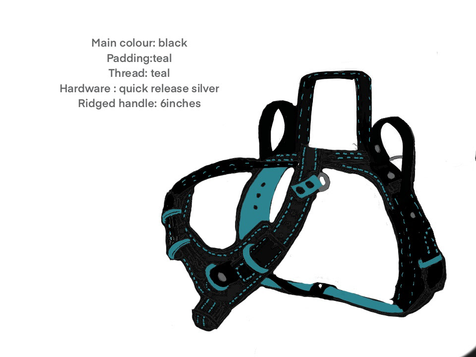 mobility harness Service Dog yupcollars