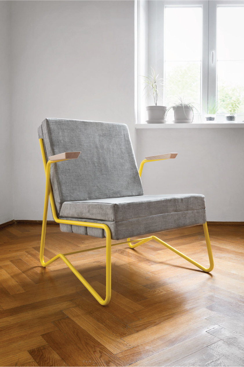 armchair furniture folded variable