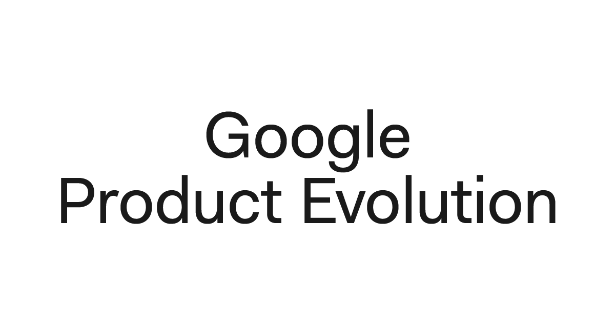 google product UI design therivalryinc