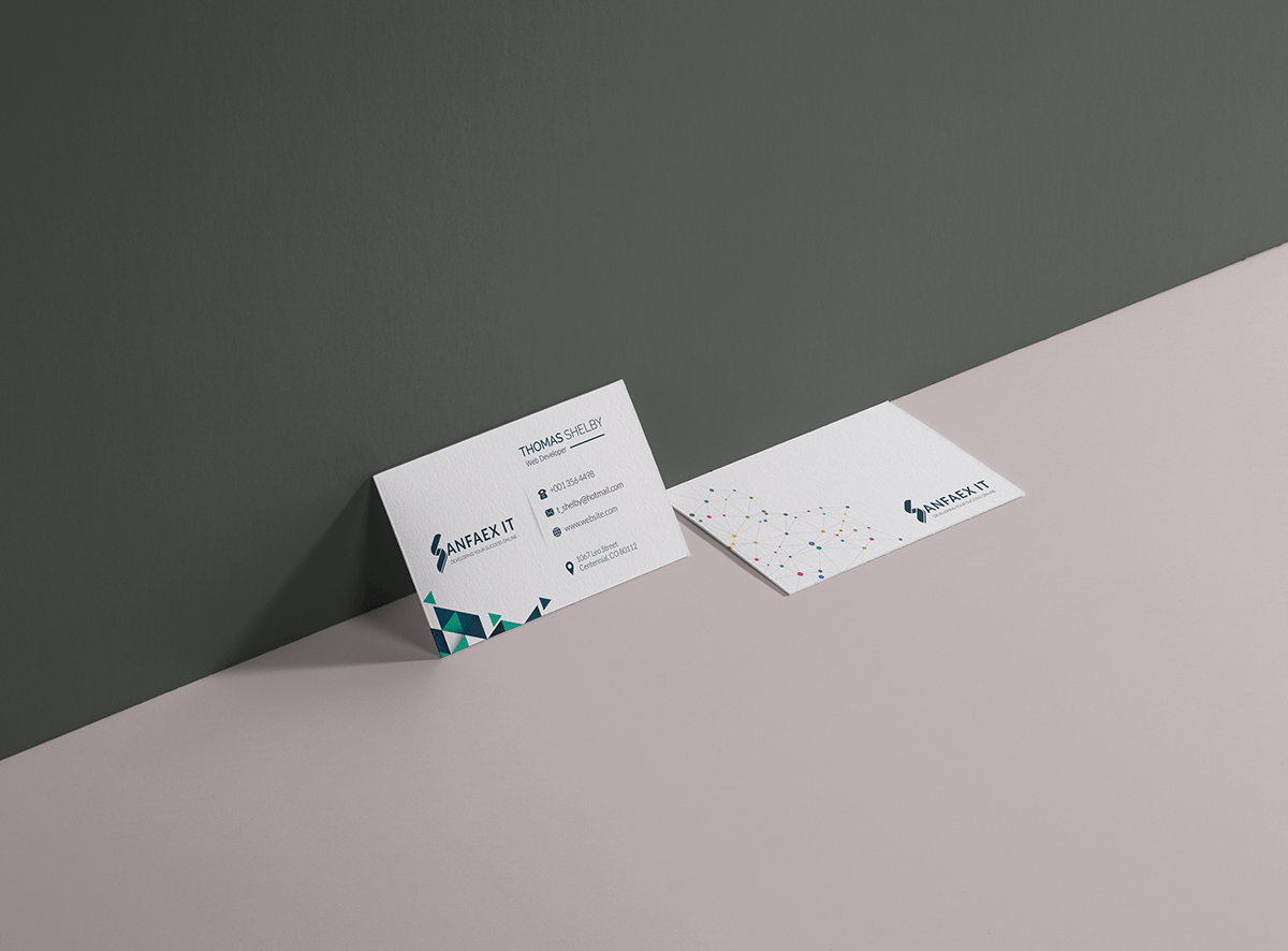 business card Business card design corporate creative minimal personal business card visiting card