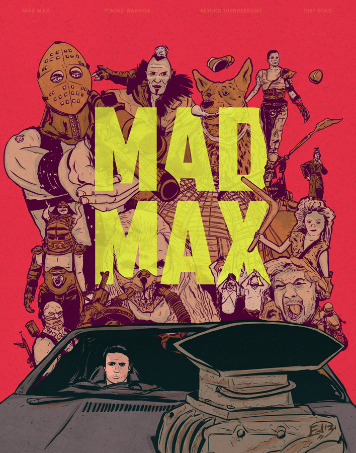 Mad Max: Anthology Poster