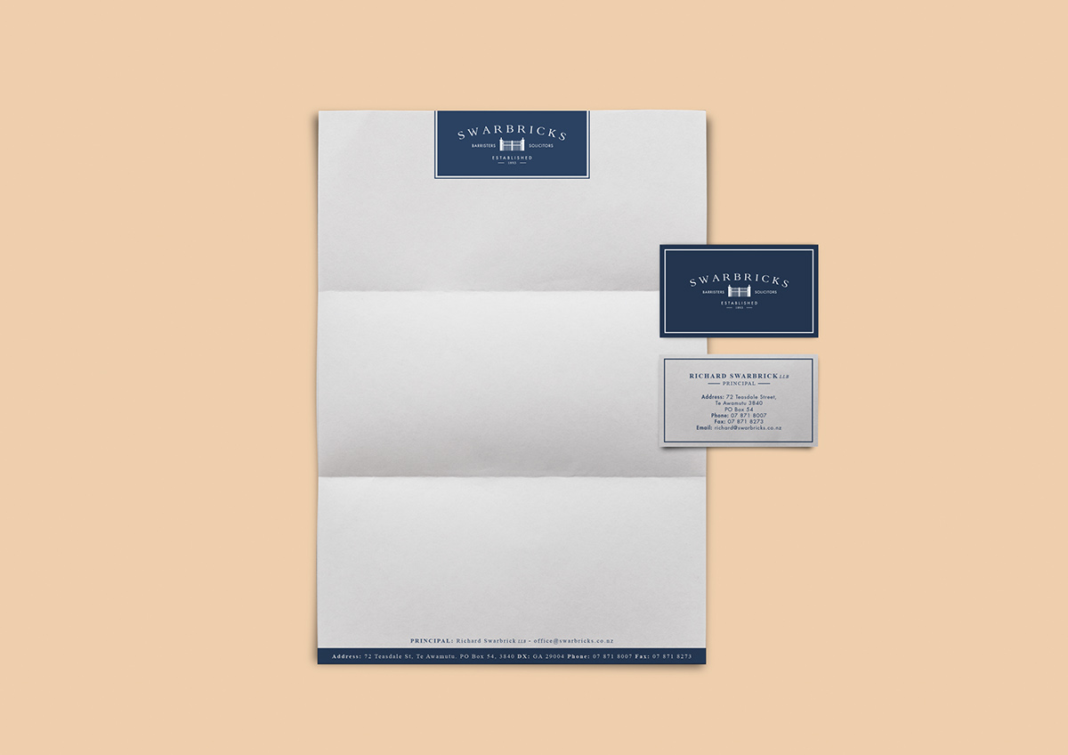 brand  logo  corporate  lawyers  law  lawfirm  navey  minimal  Foil  simple  business cards  letterhead  folder  ipad  iphone