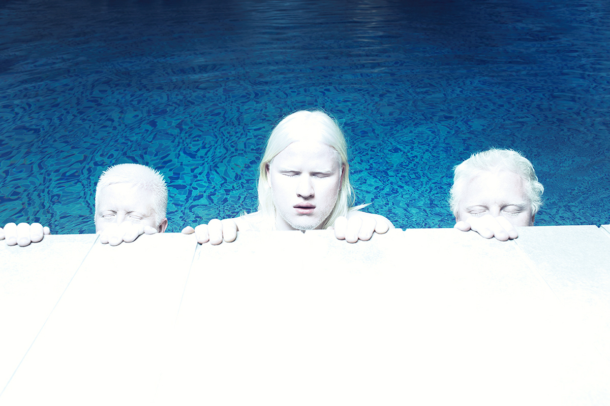 albino overexposed art photo art gallery photo