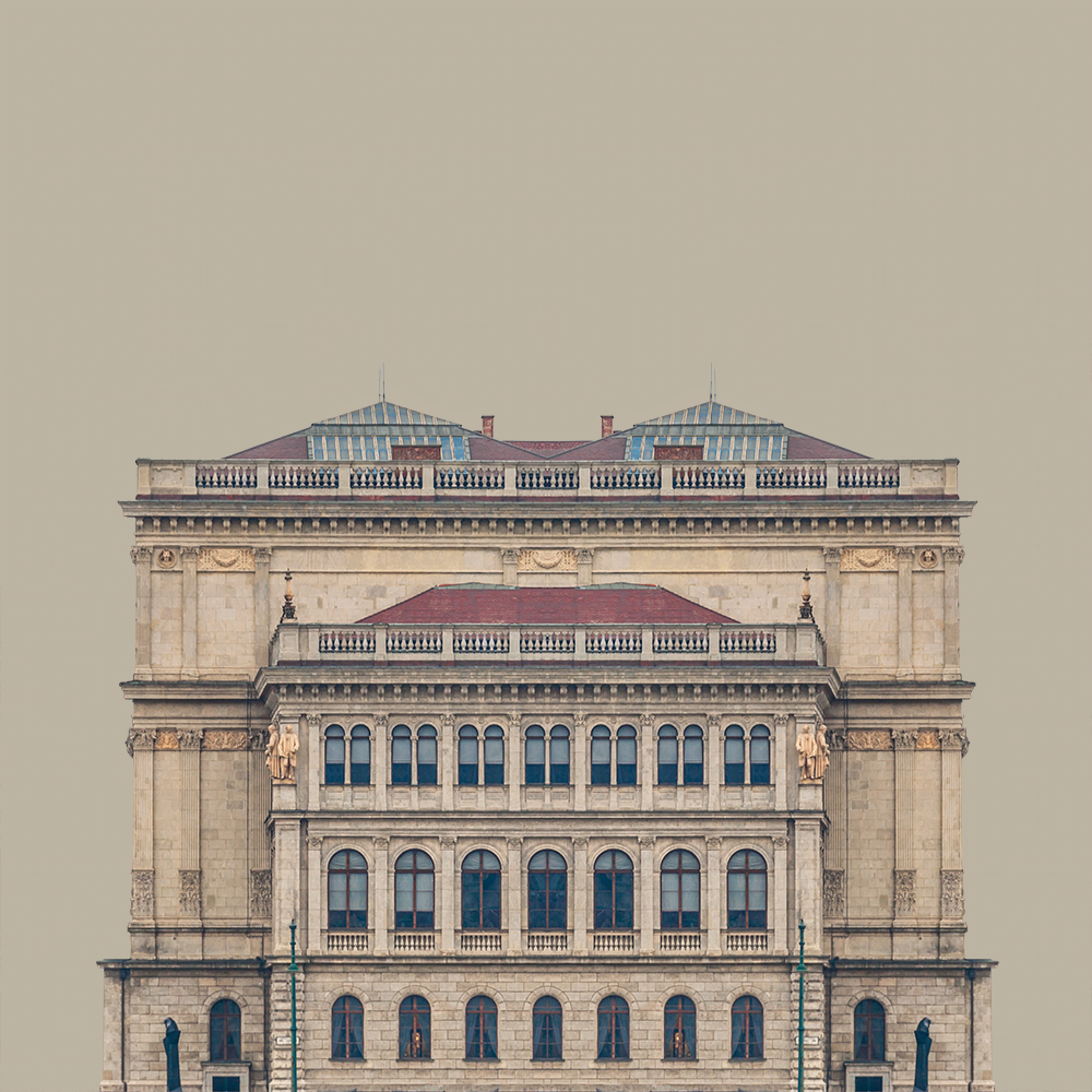 Europe hungary budapest Danube river building symmetry Urban city architecture