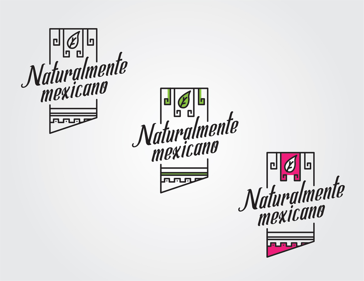 logo campaign Mexican natural brand branding  Mexicano beverages
