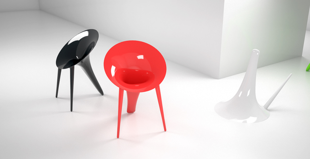 blackhole vortex chair design industrial mexico antonio serrano furniture