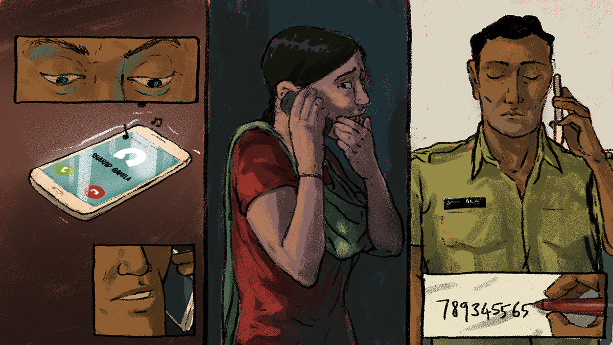 comic interactive comic sextrafficing India ILLUSTRATION  storyboarding   storyboard Webcomic studiokokaachi