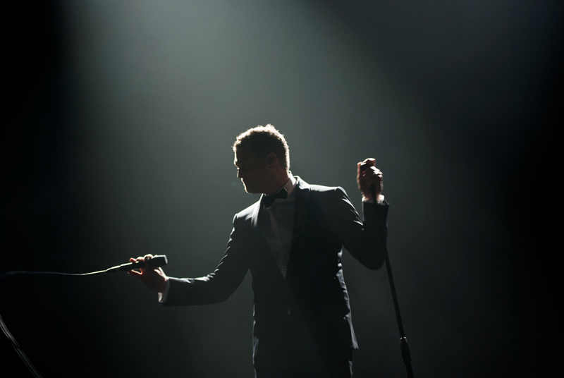 Michael Buble live concert