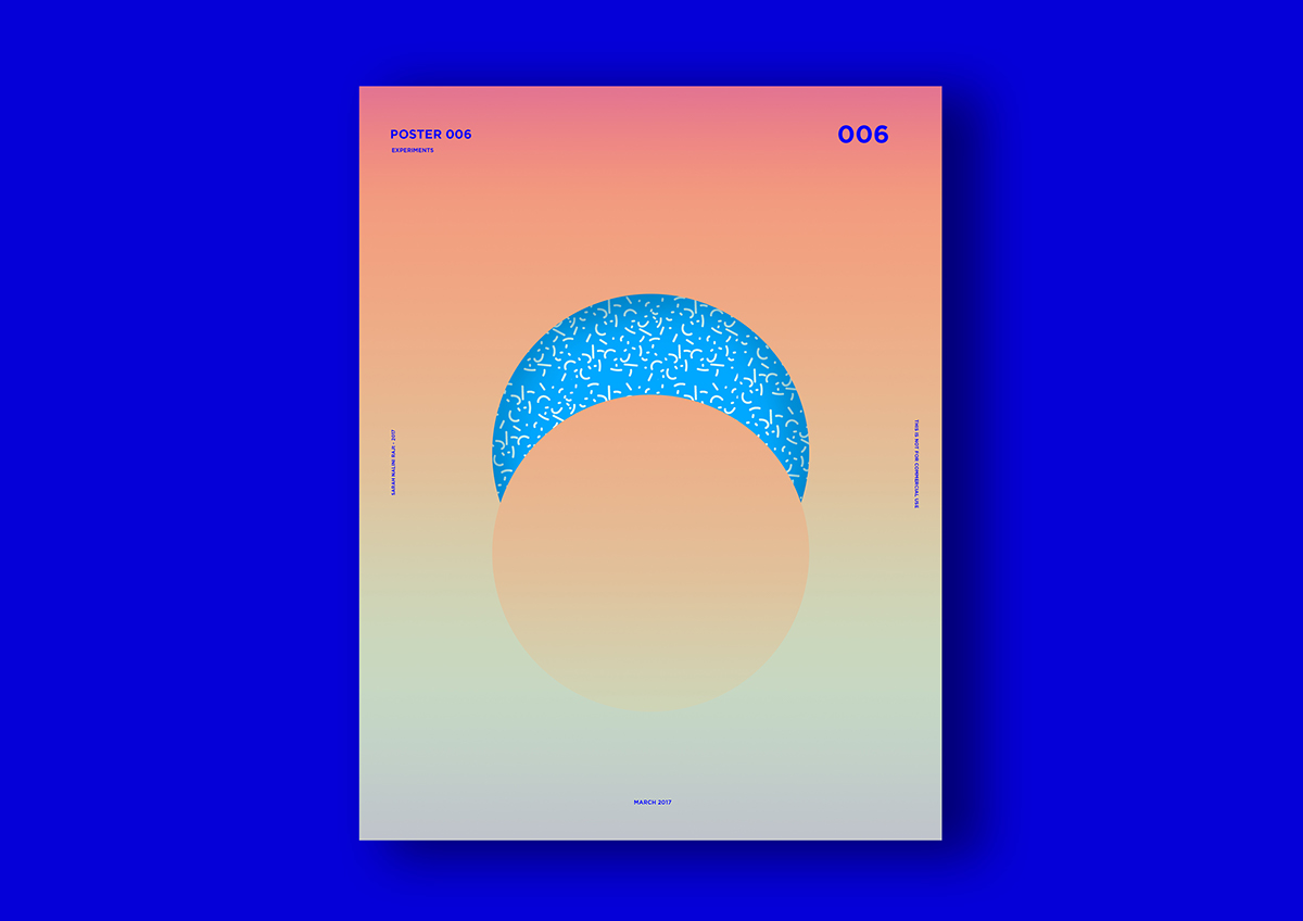 graphic design  typography   visual design poster type gradient iridescent abstract design grids