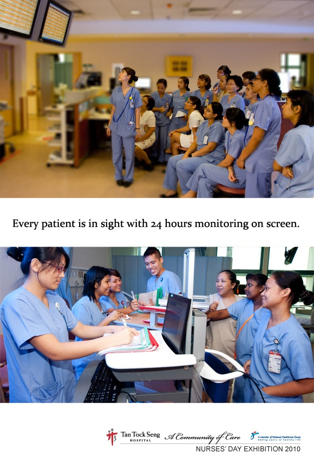 nurses Nurses'day Tan Tock Seng hospital