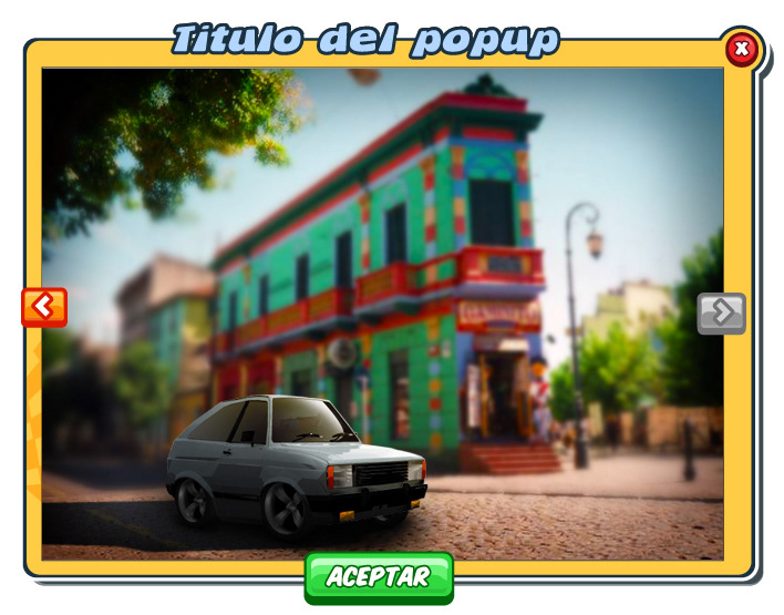 Cars characters avatars Custom game race garage drift