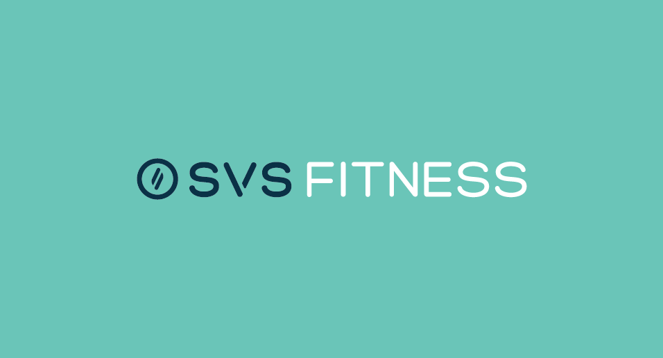 identidad marca imagen corporativa marca corporativa fitnesss excercise SVS ID logo