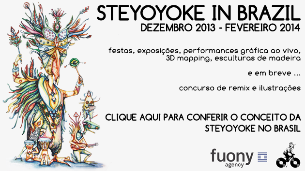 Steyoyoke in brazil steyoyoke Brazil Character kunst soul button sasch watercolor berlin